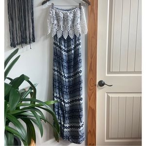 🔸 Streetwear Society 🔸 strapless maxi dress